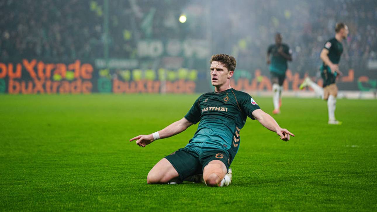 In der aktuellen Saison 25/26 hat Stage bereits 6 Tore für Werder Bremen erzielt