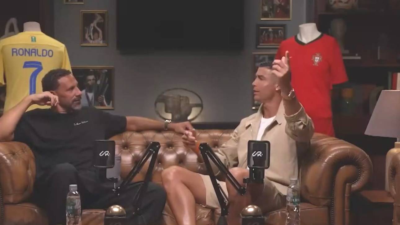 Ronaldo erlaubt sich Spitze gegen Pelé