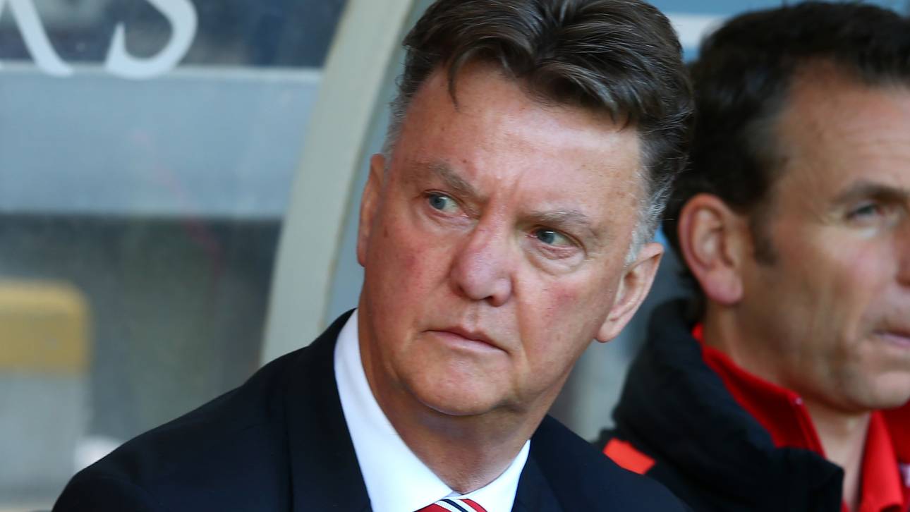 Van Gaal: Will keinen Stürmer