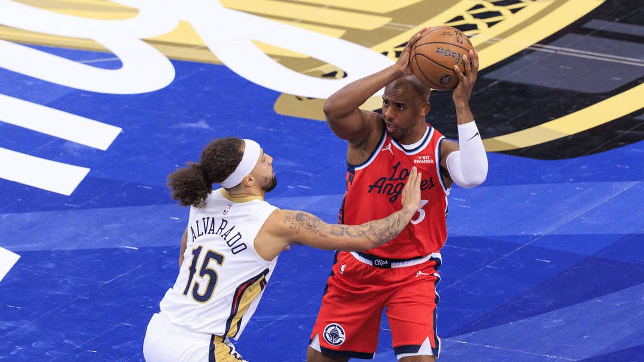 Chris Paul geht nach Toronto