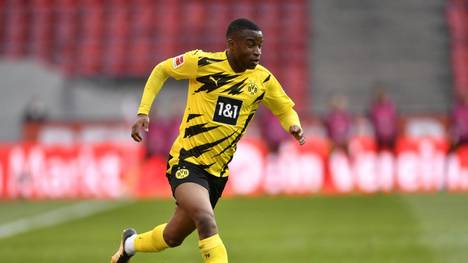 Verpasste zuletzt sein Debüt für die U21: Youssoufa Moukoko