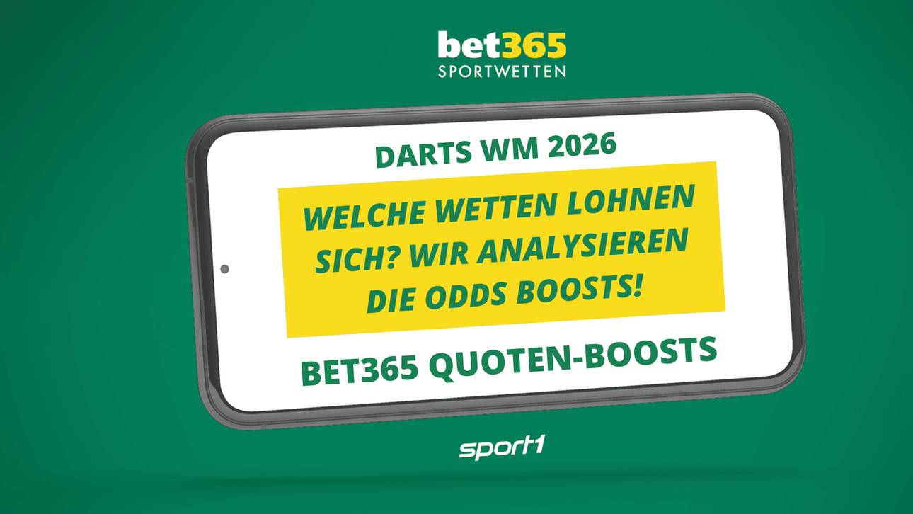 PDC Weltmeisterschaft: Die bet365 Quoten-Boosts im Detail – Was verraten uns die Zahlen?