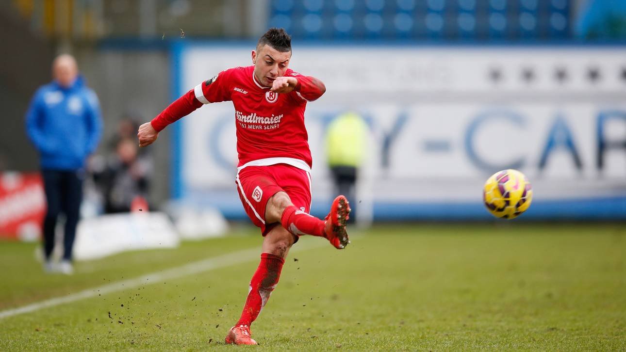 Dresden verpflichtet Aosman