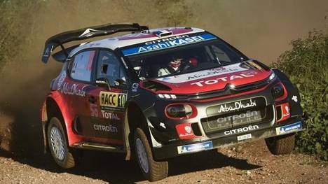 Sebastien Loeb gewann nach fünf Jahren Pause wieder in der Rallye-WM