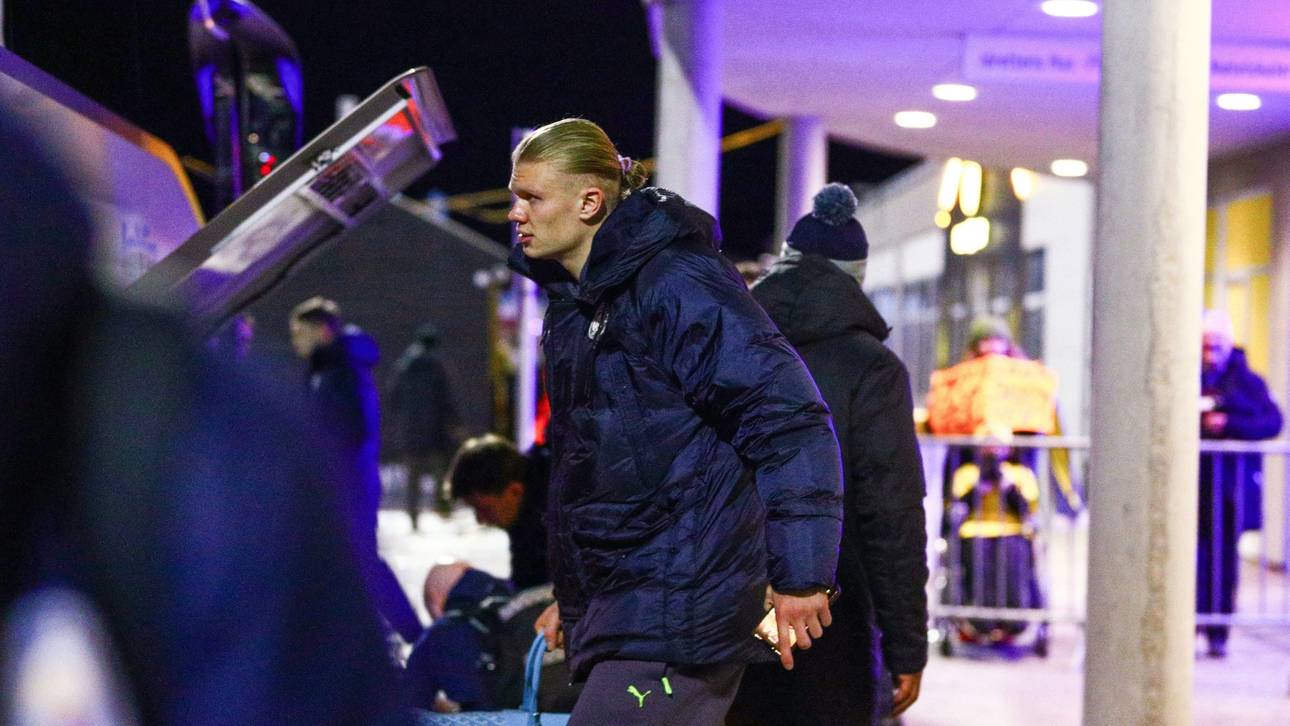 Keine Punkte im Gepäck: Erling Haaland
