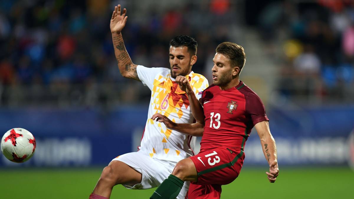34. Dani Ceballos (Betis Sevilla, Mittelfeld)