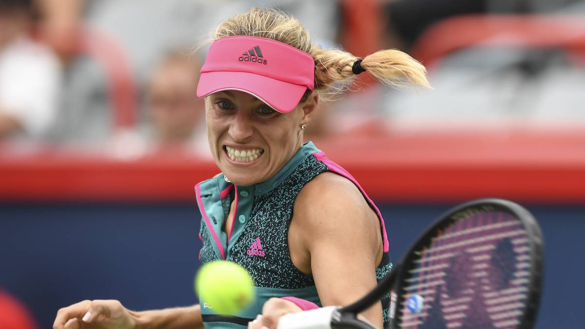 Nach einer längeren Pause startet Kerber beim Rogers Cup in Toronto in die Hartplatzsaison und scheidet prompt in der zweiten Runde aus. Beim Turnier in Cincinnati ist bereits im Achtelfinale Endstation