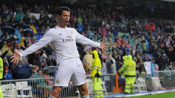 Cristiano Ronaldo jubelt nach Treffer