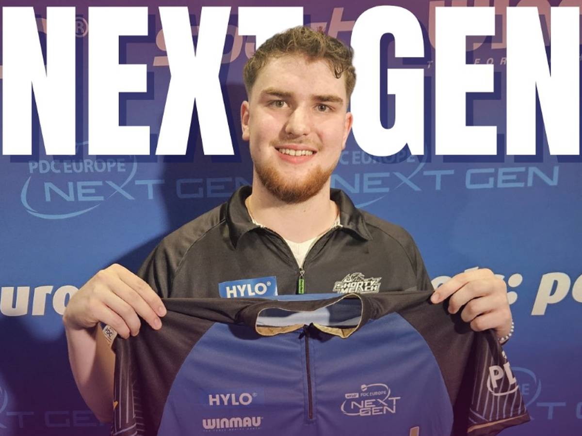Darts: Premierensieger bei PDC Next Gen - Donnevert triumphiert erstmals
