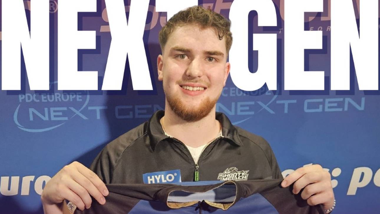 Premierensieger bei PDC Next Gen