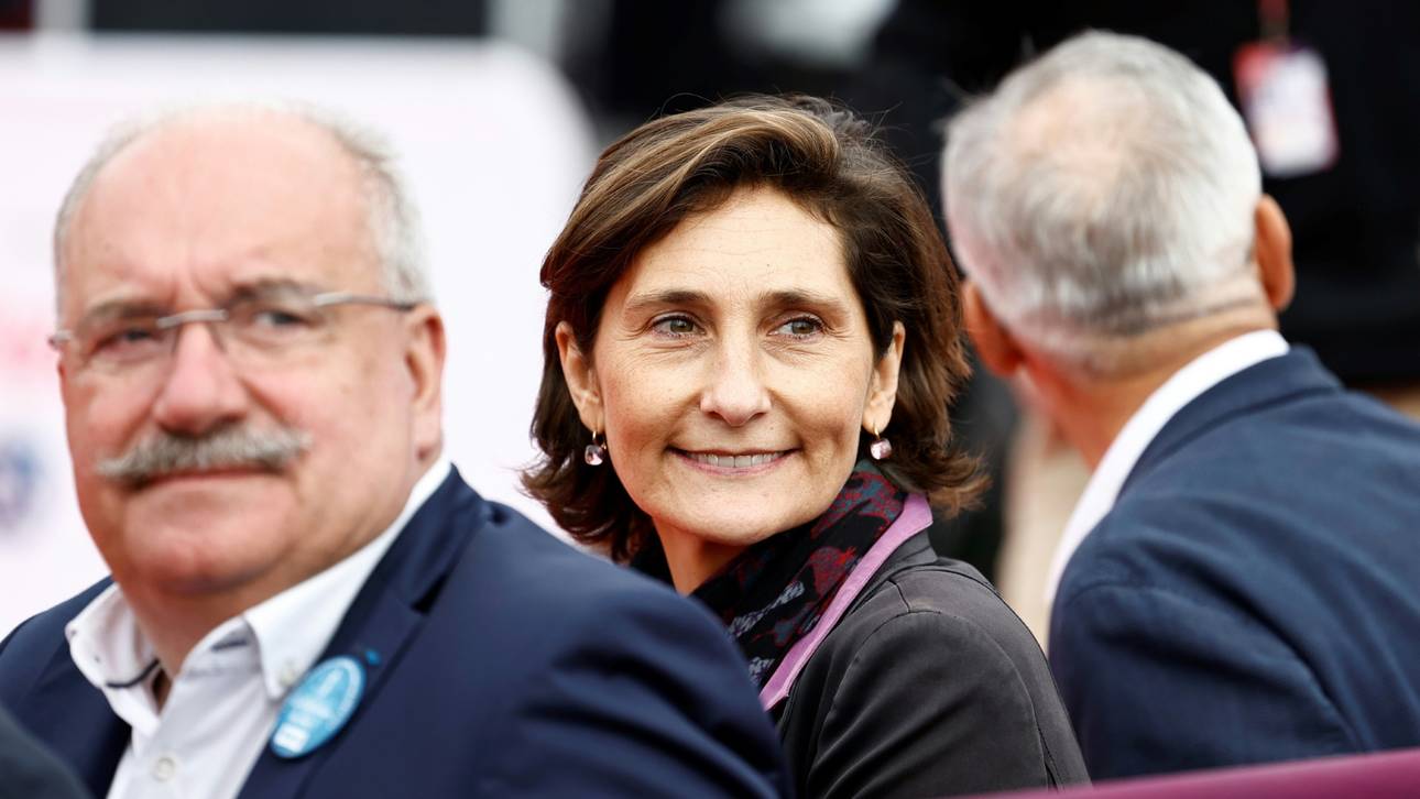 Frankreichs Sportministerin schwimmt in der Seine