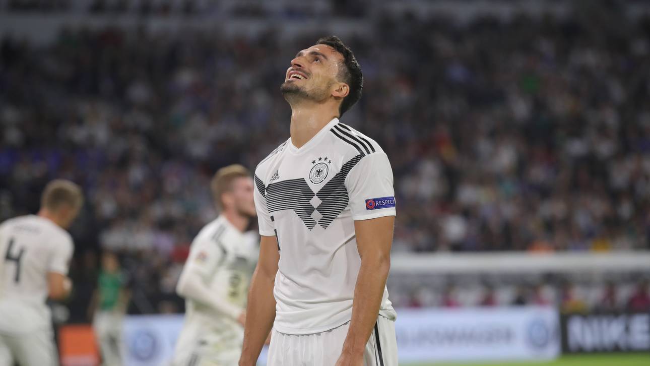 Hummels fällt gegen Peru aus