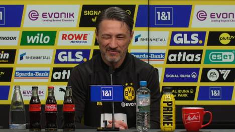Angesprochen auf die möglichen Defizite beim BVB bleibt Trainer Niko Kovac gelassen - und hat einen Appell. 