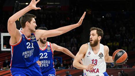 BASKET-EURL-ANADOLU EFES-CSKA MOSCOW