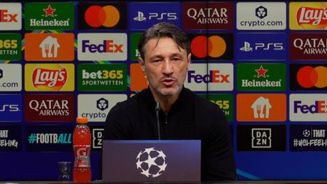 Mit einem 2:2 blamiert sich Borussia Dortmund gegen Fußballzwerg Bodø/Glimt. Entsprechend bedient ist Trainer Niko Kovač auf der anschließenden Pressekonferenz.