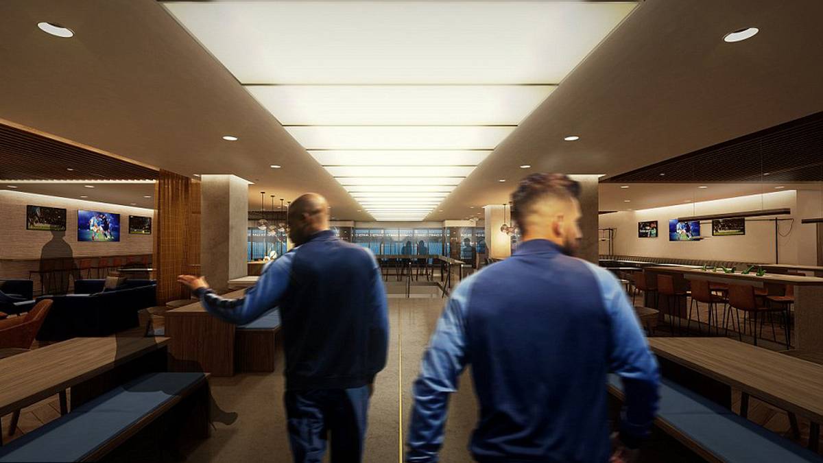 Auch für die Spieler und Klub-Verantwortlichen soll es neue Aufenthaltsmöglichkeiten geben. Teammanager Pep Guardiola war nach englischen Medienberichten intensiv in die Planungen eingebunden