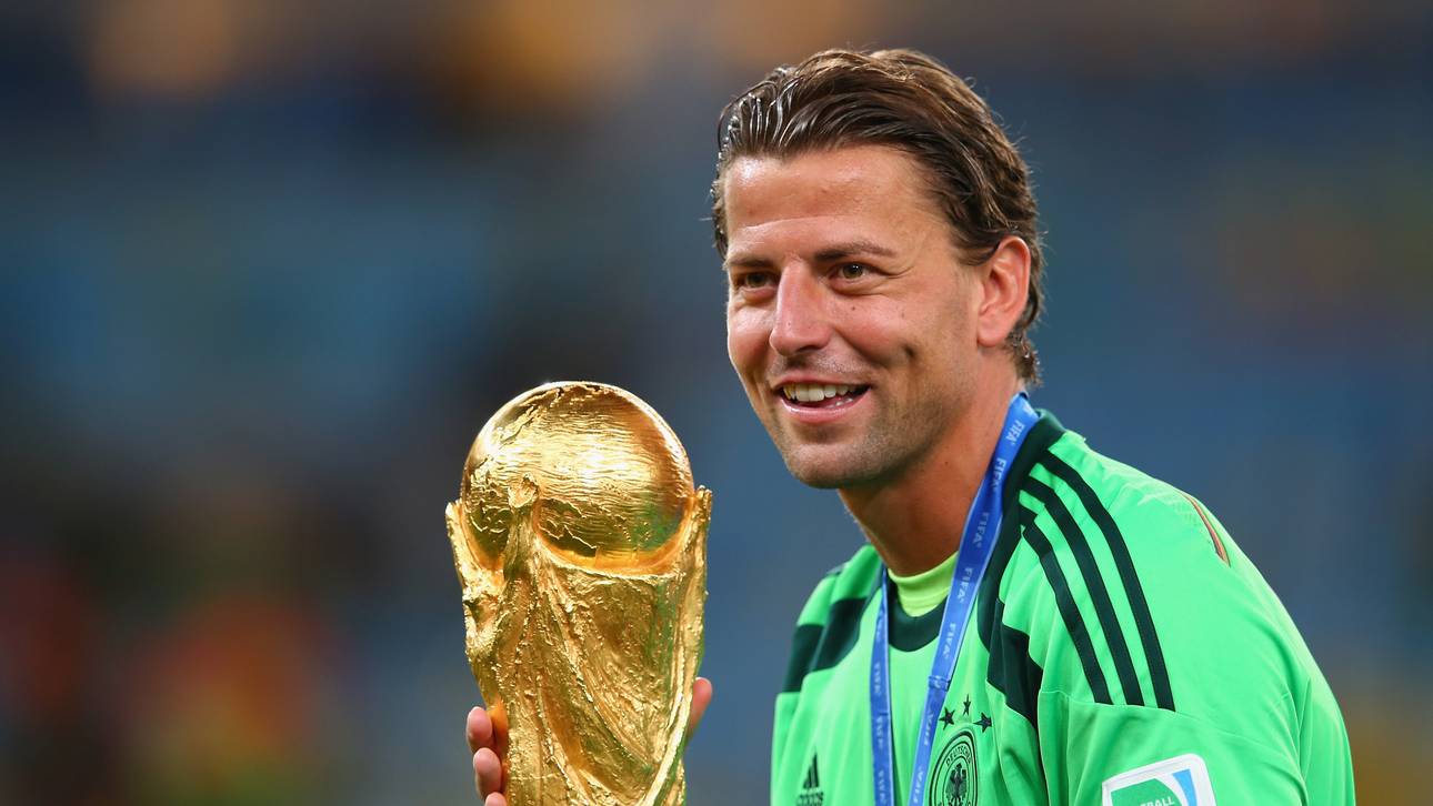 2014 schnappte sich Roman Weidenfeller den WM-Titel