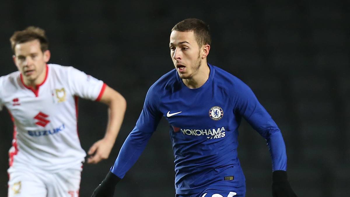 Kylian Hazard (Cercle Brügge), Mittelfeld, Belgien (bis 2019 - wechselt fest zu Cercle Brügge)