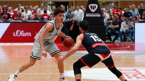 NBA-Draft: Basketball-Talent Joshua Obiesie von Würzburg gemeldet