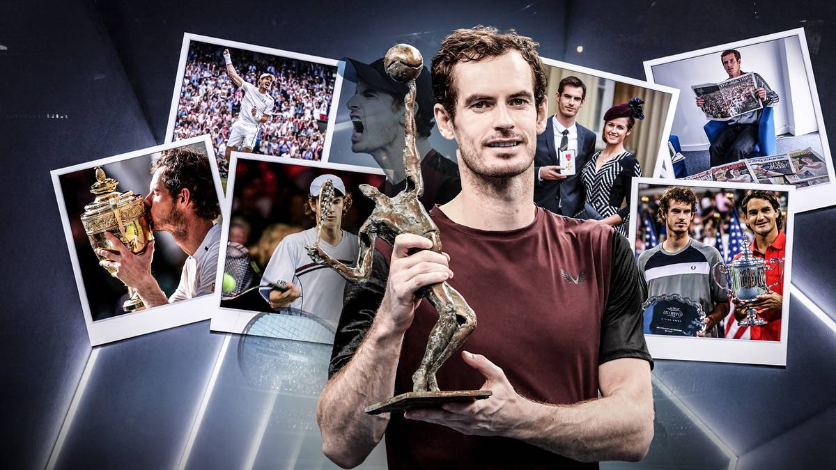 Wie schwierig die letzten Jahre für den Schotten wirklich waren, wird vor allem mit Blick auf die vielen Hindernisse in seiner Laufbahn deutlich. SPORT1 zeigt die bewegte Karriere des Andy Murray
