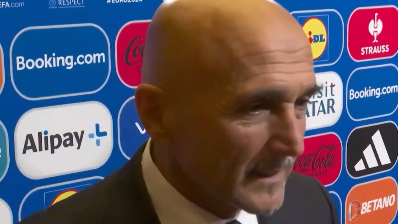 Luciano Spaletti spricht über die EM-Auslosung aus Sicht seiner Italiener