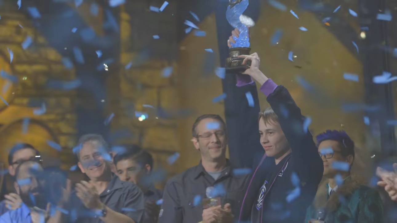 Pavel ist Hearthstone-Weltmeister