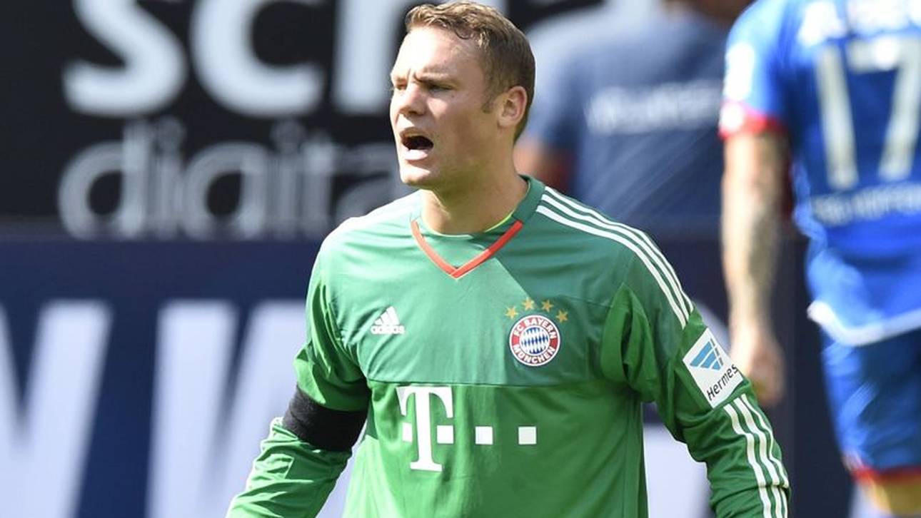 Manuel Neuer kassierte das schnellste Tor der Bundesliga