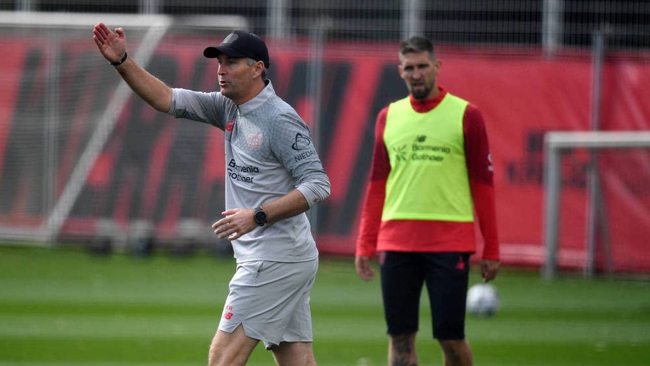 Leverkusen-Coach Hjulmand will ein Kapitänsteam schaffen