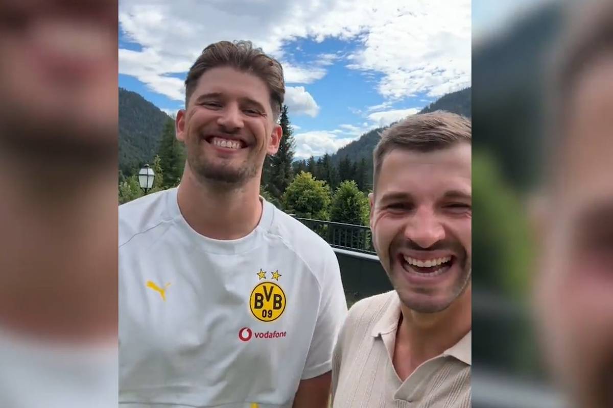 Der BVB befindet sich im Trainingslager in Saalfelden. SPORT1-Reporter Manfred Sedlbauer zeigt spannende Eindrücke aus den ersten Tagen.