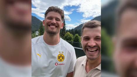Der BVB befindet sich im Trainingslager in Saalfelden. SPORT1-Reporter Manfred Sedlbauer zeigt spannende Eindrücke aus den ersten Tagen.