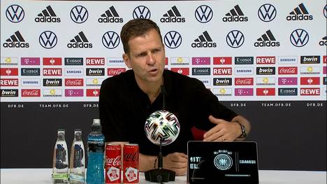 Kurz vor dem Ende des Trainingslagers in Seefeld charakterisiert DFB-Direktor Oliver Bierhoff die Nationalmannschaft und zieht Parallelen zu früheren Teams.