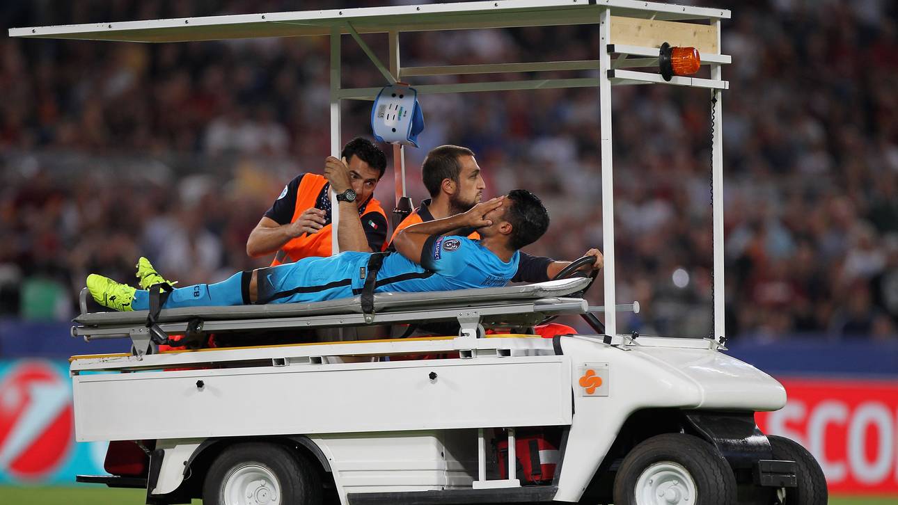 Kreuzbandriss bei Thiagos Bruder