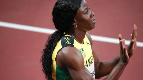 Shericka Jackson wird über 200 Meter keine Medaille holen