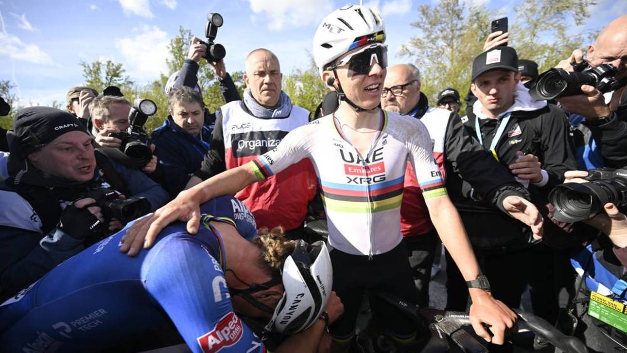 Pogacar zwingt alle in die Knie