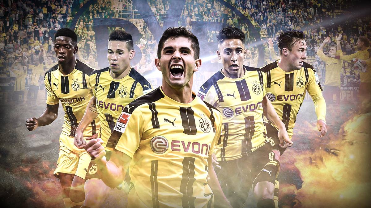 Borussia Dortmund gab vor der Saison Leistungsträger ab, rüstete personell aber auch mächtig auf. Besonders die Verpflichtungen von Mario Götze  und Andre Schürrle sorgten für Schlagzeilen. Doch zum Saisonstart spielen sich fünf Juwele in den Vordergrund. SPORT1 stellt die jungen Wilden vor