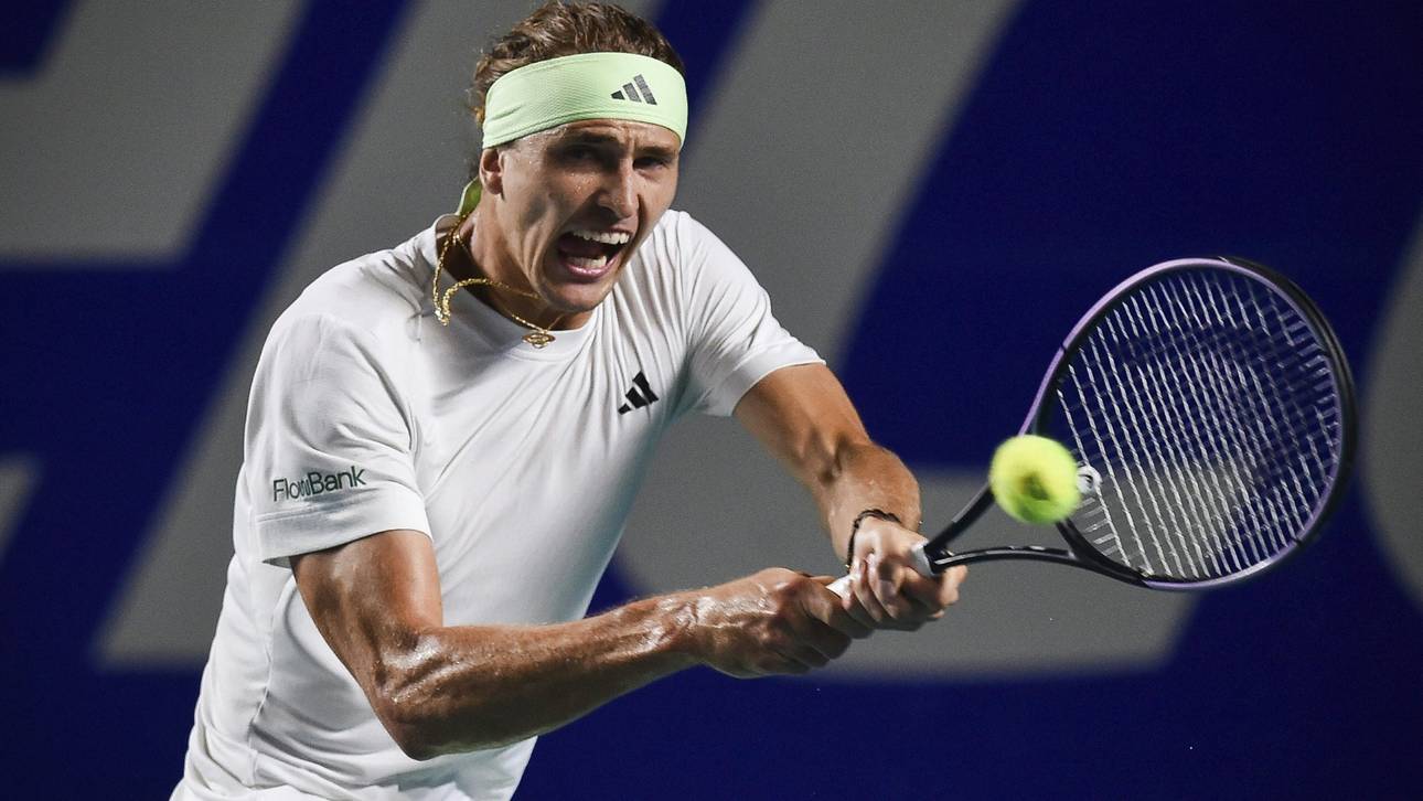 Zverev ohne Probleme in Runde drei