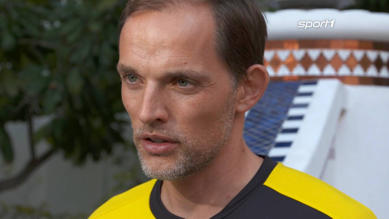 Aubameyang: Tuchel findet klare Worte