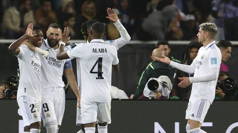 Real Madrid gewinnt die Klub-WM gegen Al-Hilal