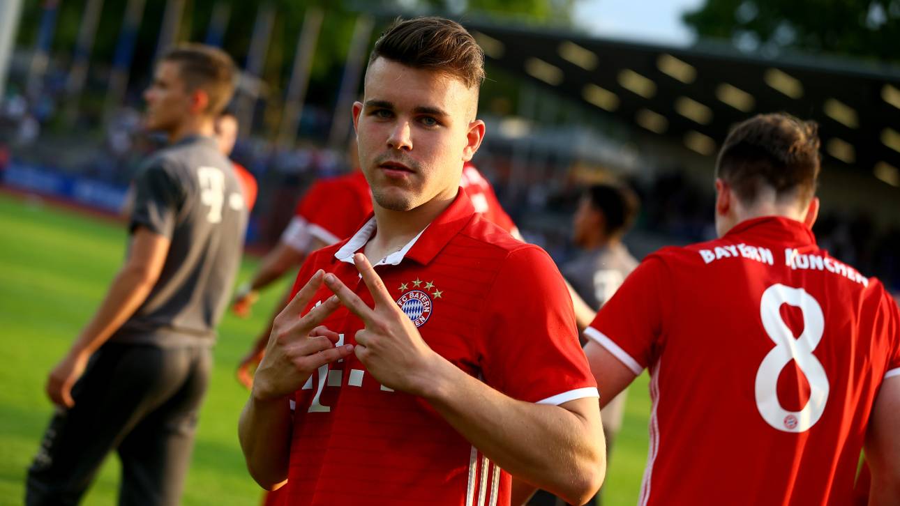 Bayern-Talent auf dem Sprung