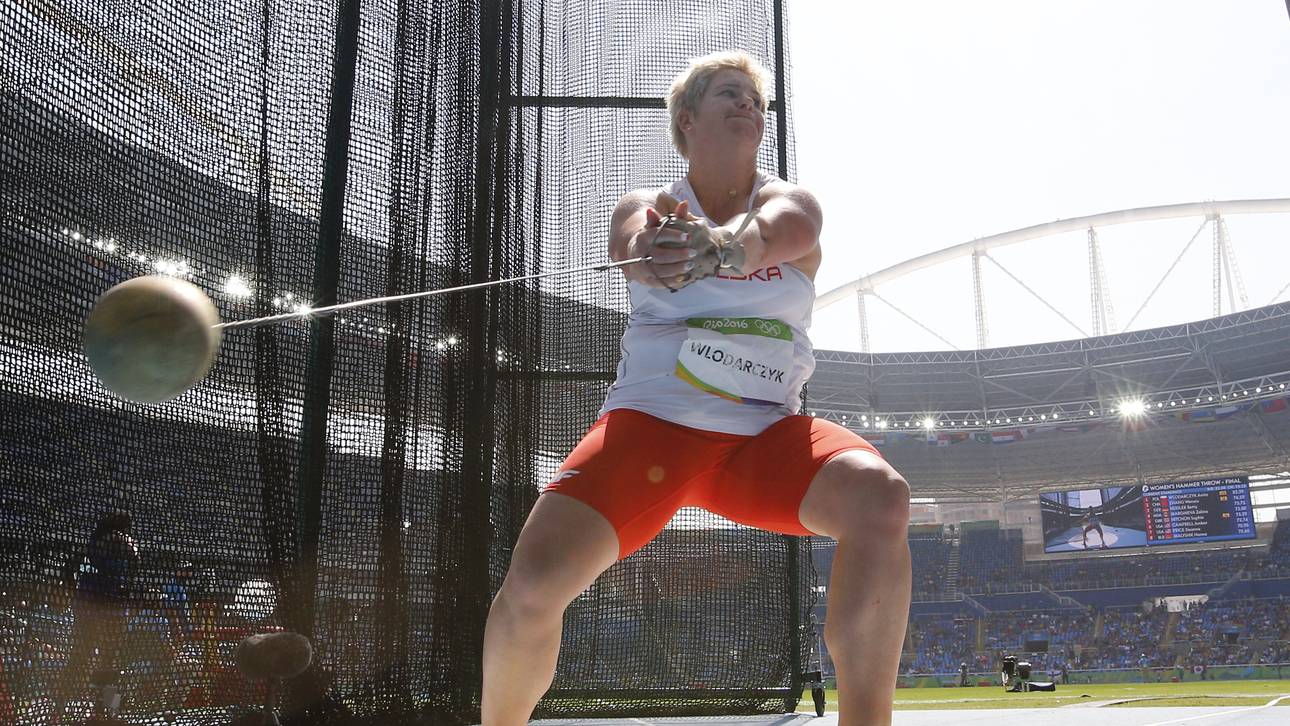 Polin schafft Hammerwurf-Weltrekord