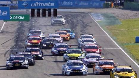 Sechs Monate lang ruhen die DTM-Autos in der Winterpause