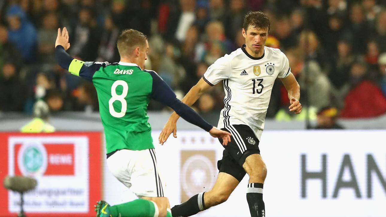 DFB-Team: „Endspiel“ in Nordirland