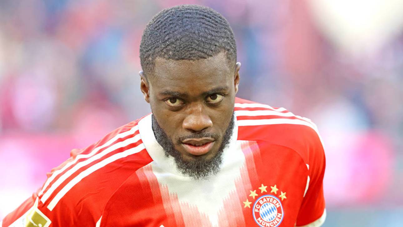 Dayot Upamecano ist in München noch mit einem Vertrag bis 2026 ausgestattet