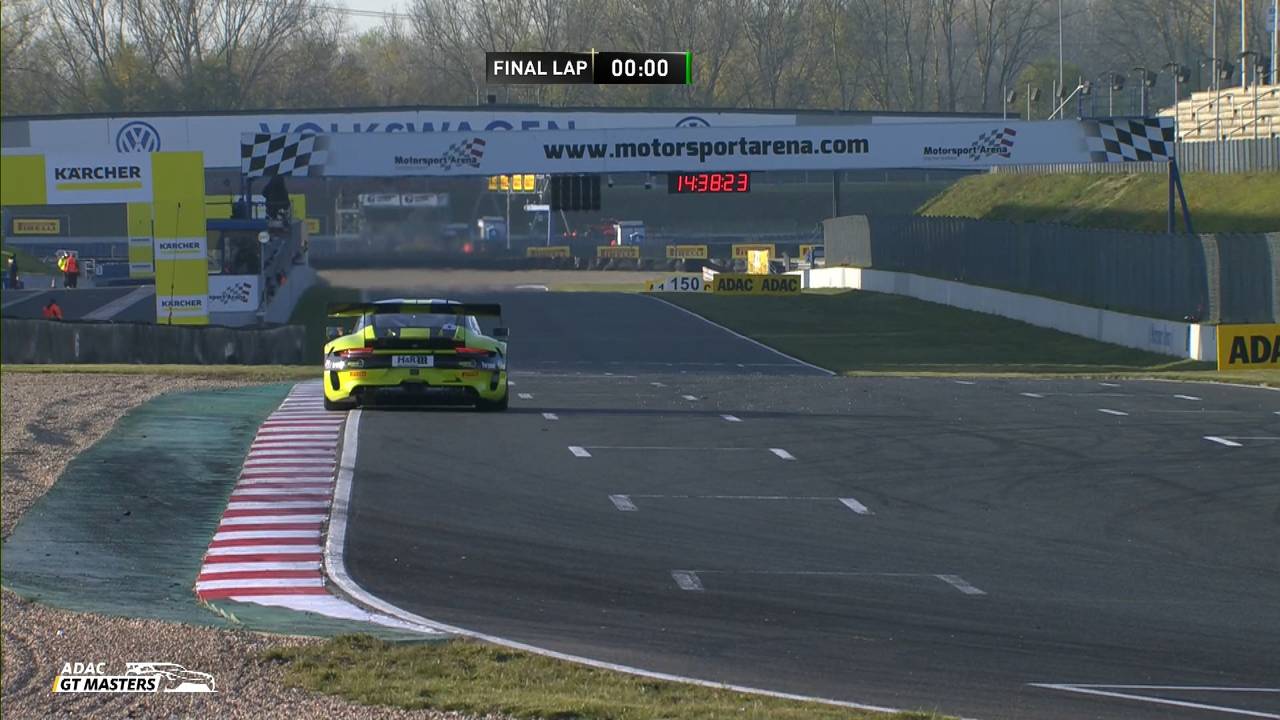 ADAC GT Masters in Oschersleben: Ammermüller und Engelhart holen wichtigen Sieg