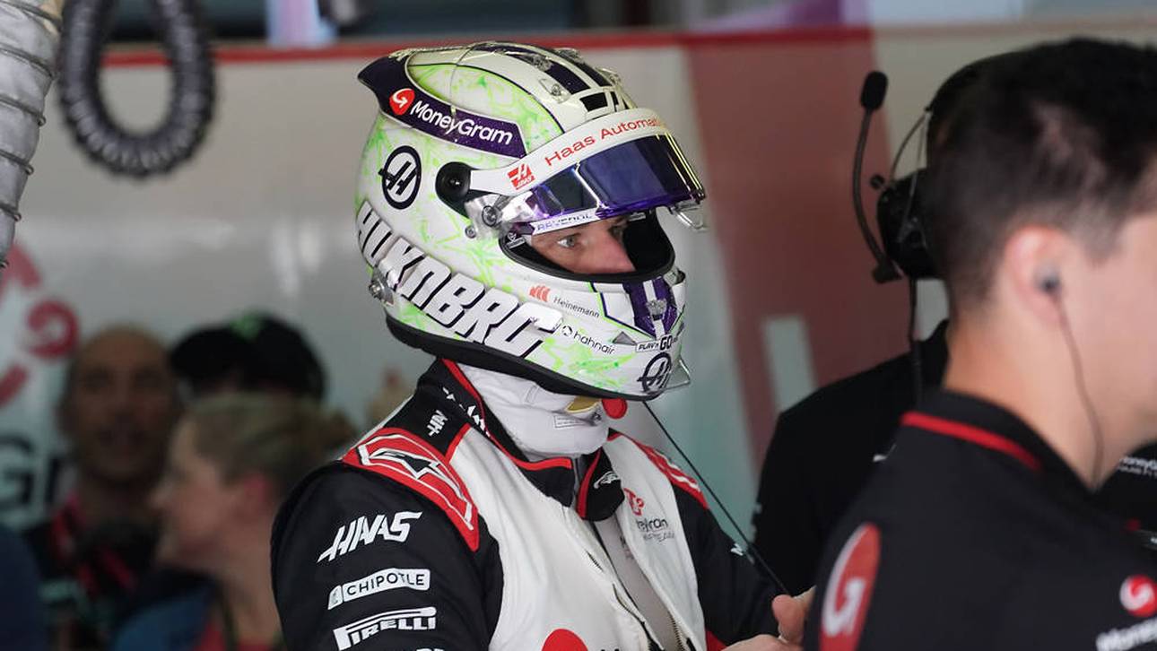 Hülkenberg reißt sogar Verstappen mit