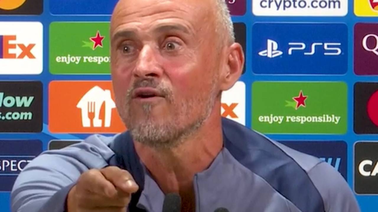 Mission Titelverteidigung: Luis Enrique mit Kampfansage