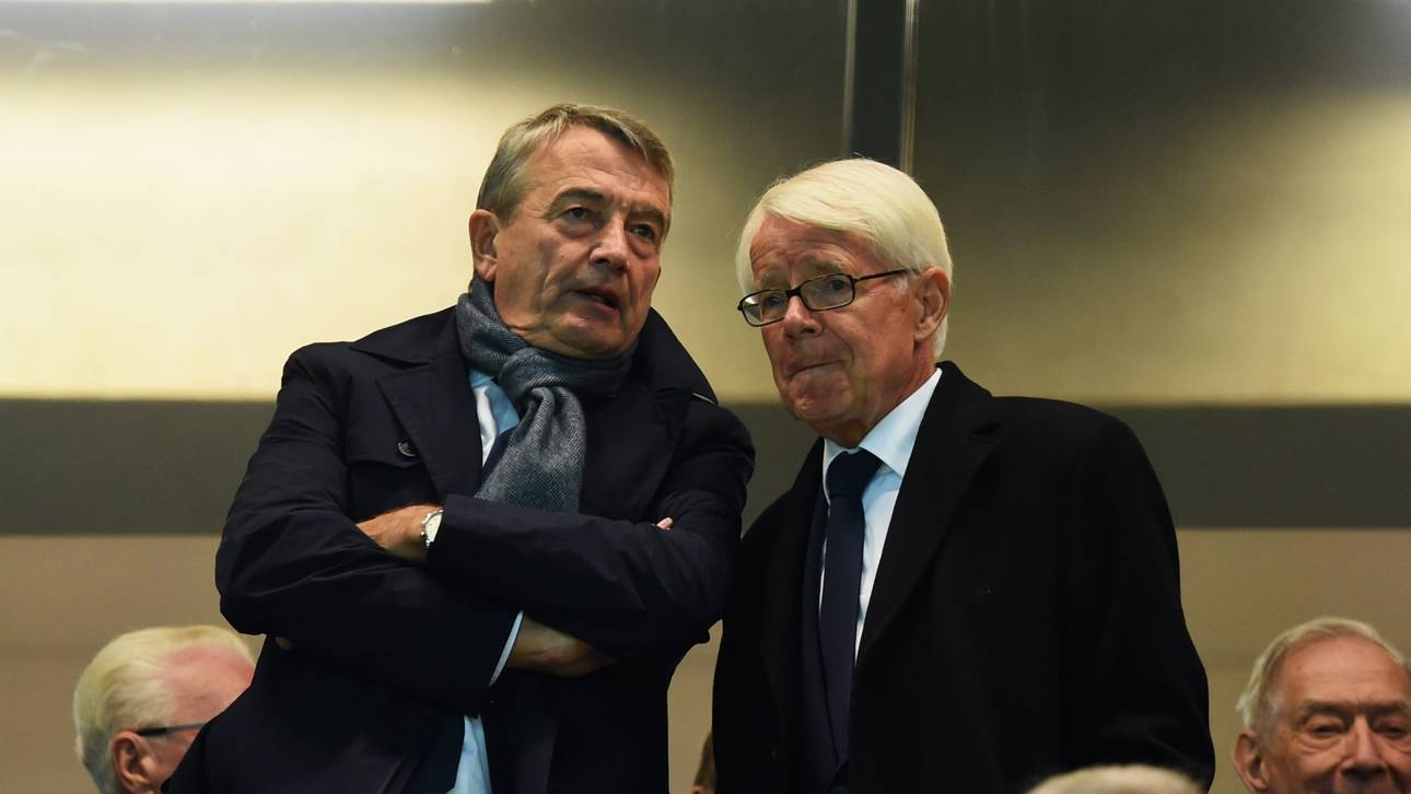 DFB: „Absolutes Vertrauen in Niersbach“