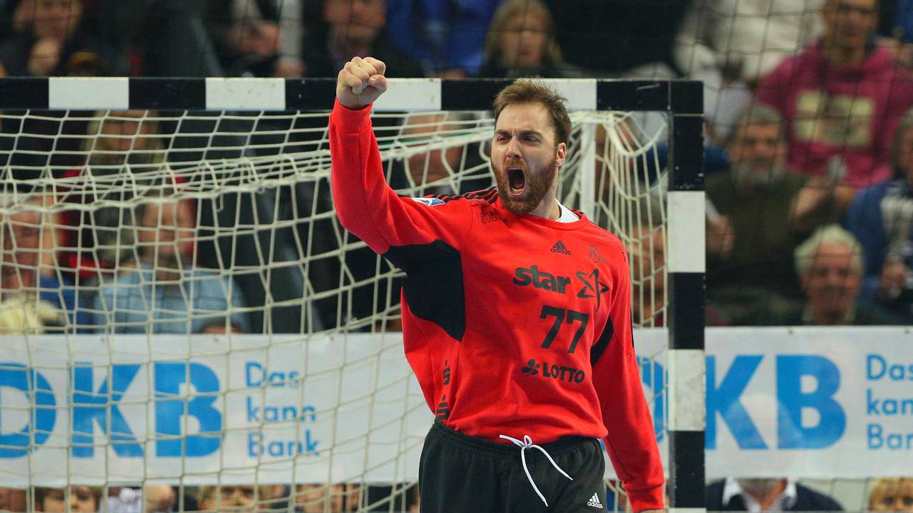 Alphatier Wolff spuckt große Töne