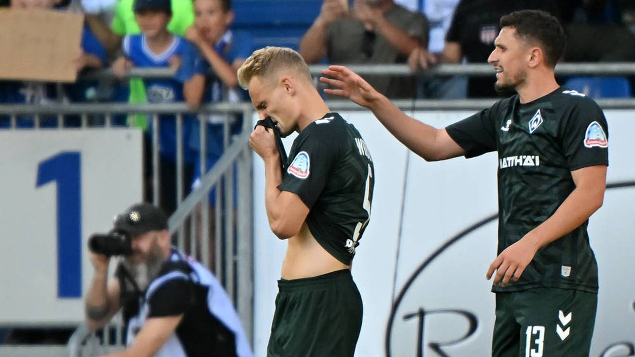 Werder-Spieler schlagen Alarm