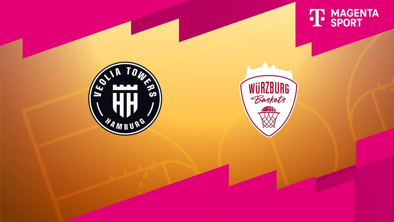 Veolia Towers Hamburg - Würzburg Baskets (Highlights)
